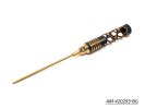 Arrowmax Ball Driver Hex Wrench .093 (3/32\\\') X 120mm Black Golden