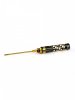 Arrowmax AM-430133-BG Flat Head Screwdriver 3.0 X 100mm Black Golden