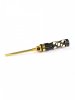 Arrowmax AM-430159-BG Flat Head Screwdriver 5.8 X 100mm Black Golden