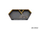 Arrowmax AM Honeycomb Pit Lamp Stand Black Golden