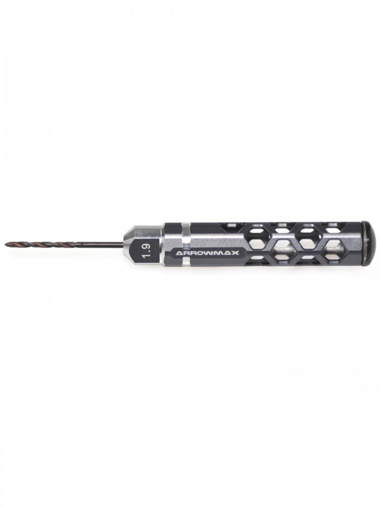 Arrowmax AM-220019-G Drill 1.9MM For 1/32 Mini 4WD (Gray)