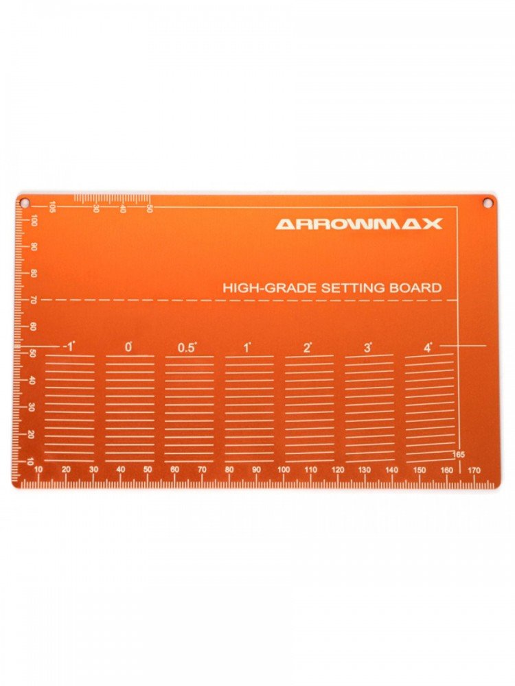 Arrowmax AM-220022-O High Grade Setting Board For 1/32 Mini 4WD (Orange)