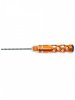 Arrowmax AM-220018-O Drill 1.8MM Long For 1/32 Mini 4WD (Orange)
