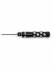 Arrowmax AM-220020-B Drill 2.0MM For 1/32 Mini 4WD (Black)