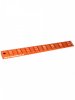 Arrowmax AM-220023-O Setting Gauge 1-4MM (0.1MM) For 1/32 Mini 4WD (Orange)
