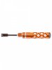 Arrowmax AM-220026-O 6mm Bearing Trimmer For 1/32 Mini 4WD (Orange)