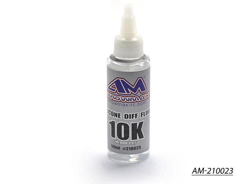 Arrowmax Silicone Diff Fluid 59ml 10.000cst