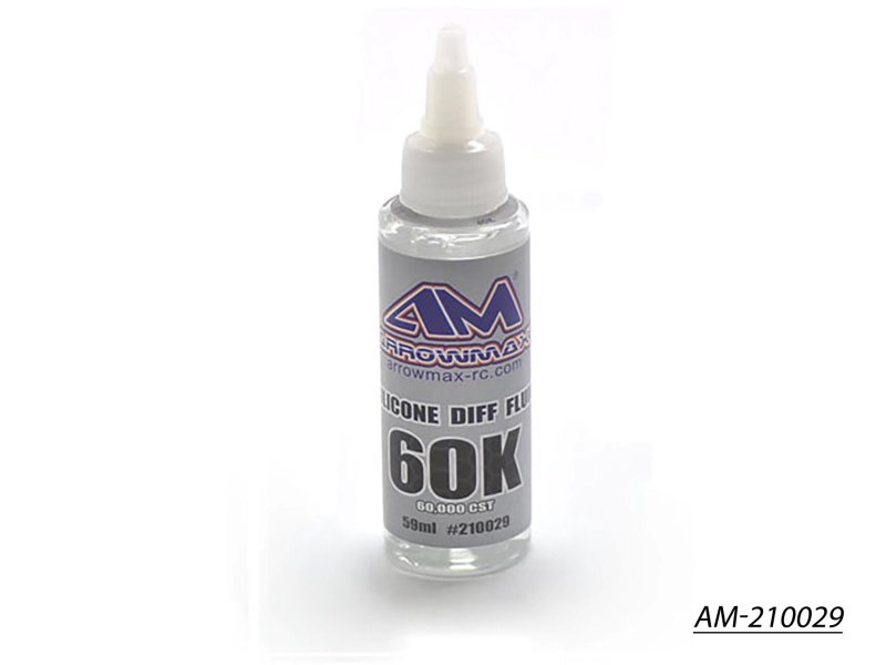 Arrowmax Silicone Diff Fluid 59ml 60.000cst