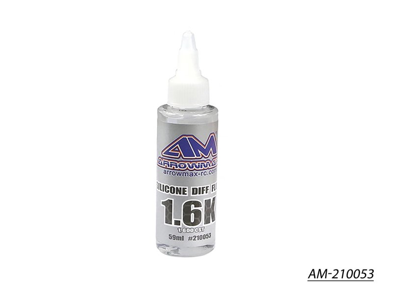 Arrowmax Silicone Diff Fluid 59ml 1.600cst
