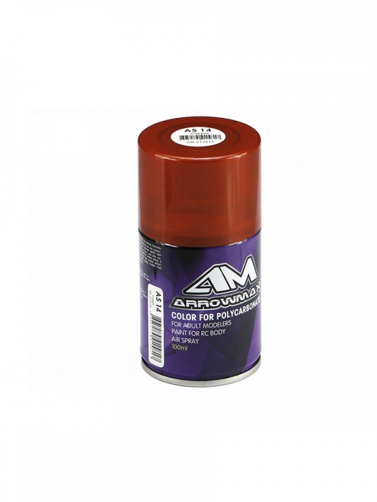 Arrowmax AM-211014 AM 100ml Paintsprays, AS14 Copper