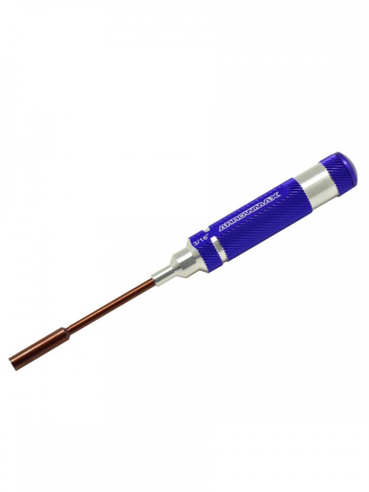 Arrowmax AM-150247 Nut Driver 3/16' (4.763MM) X 100mm