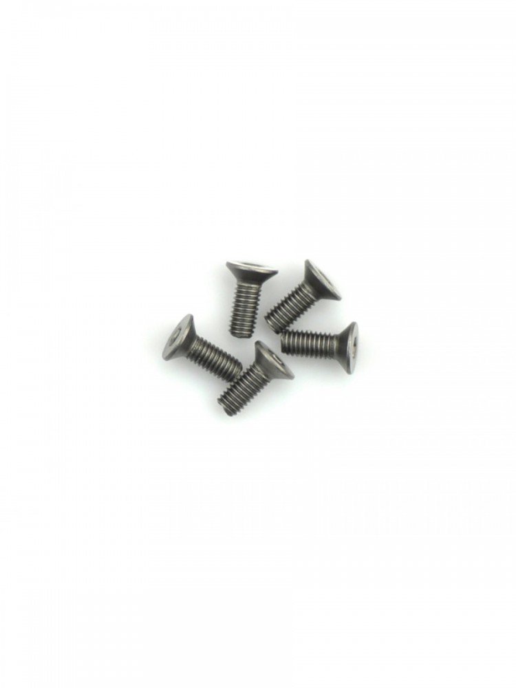 Arrowmax AM-15CS3008 Titanium Screw Allen Countersunk M3x8 (5)