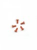 Arrowmax AM-14CS2206-O Aluminium Screw Allen Countersunk M2.2x6 Orange (7075)