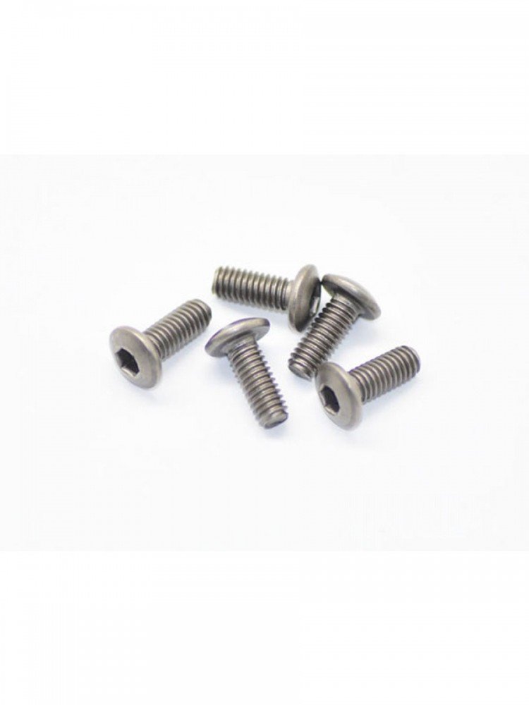 Arrowmax AM-15RH4010 Titanium Screw Allen Round Head M4x10 (5)