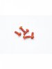 Arrowmax AM-14RH2506-O Aluminium Screw Allen Roundhead M2.5x6 Orange (7075) (5)