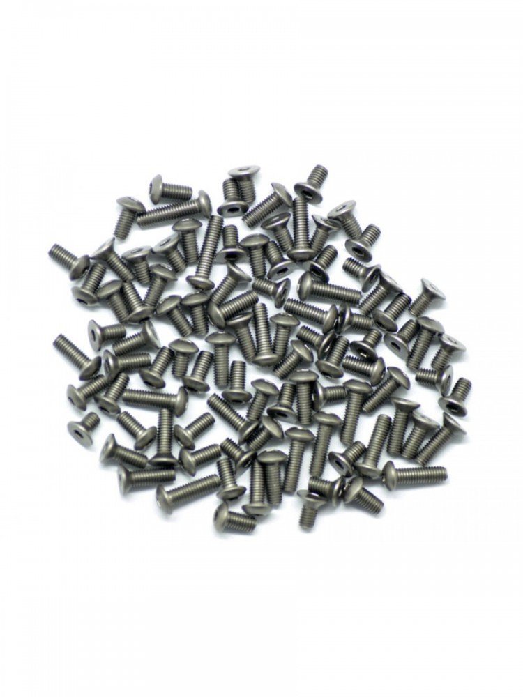 Arrowmax AM-150006 Titanium Screws Set For Xray T4-2014 (95)