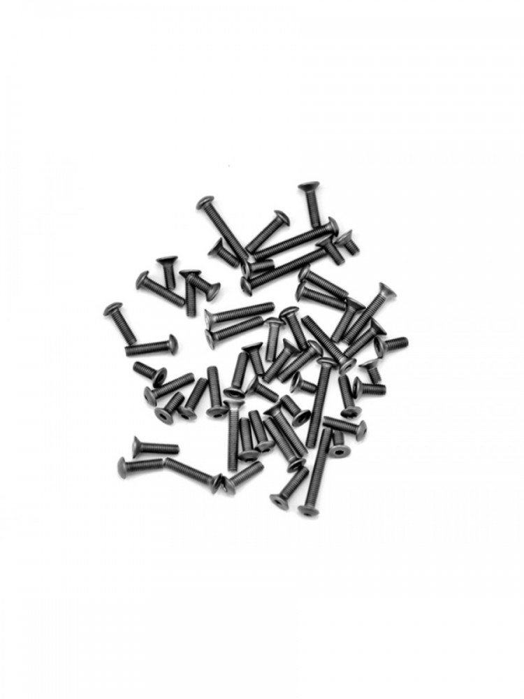 Arrowmax AM-151010 Titanium Screw Set For Yokomo B-MAX2 (51)