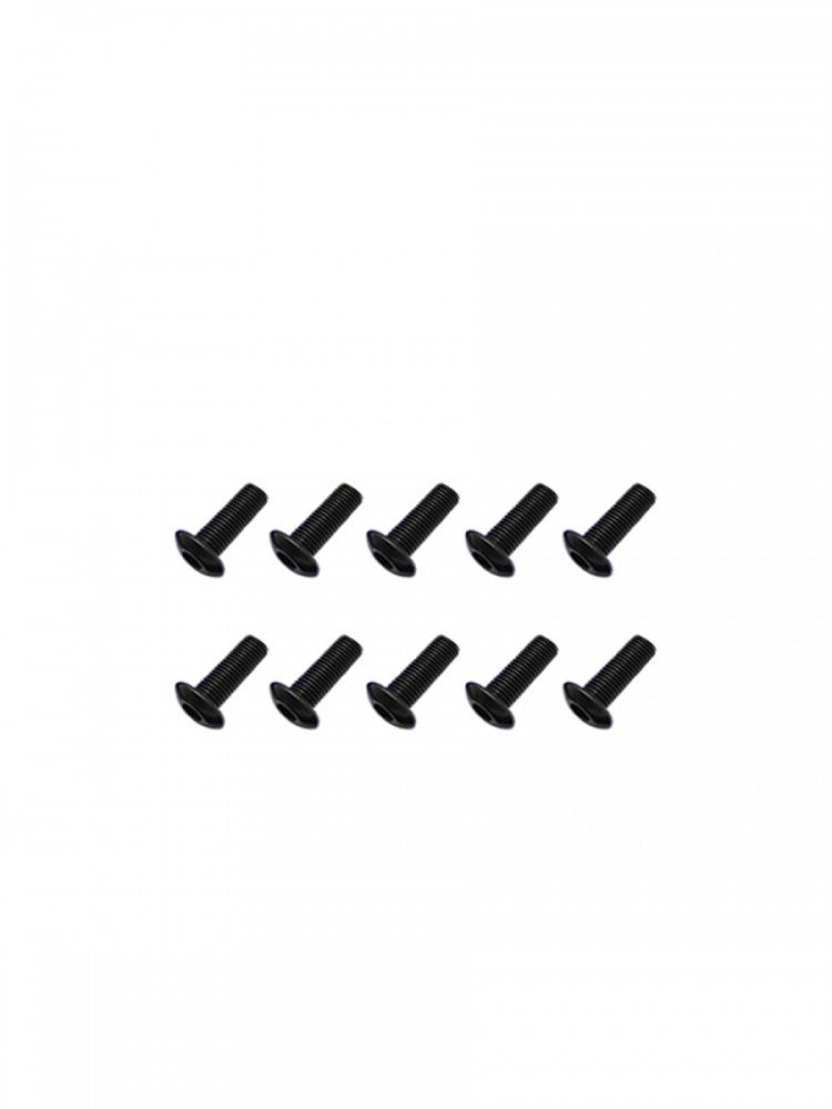 Arrowmax AM-13RH3006 Screw Allen Roundhead M3x6 (10)