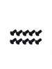 Arrowmax AM-13RH4008 Screw Allen Roundhead M4x8 (10)