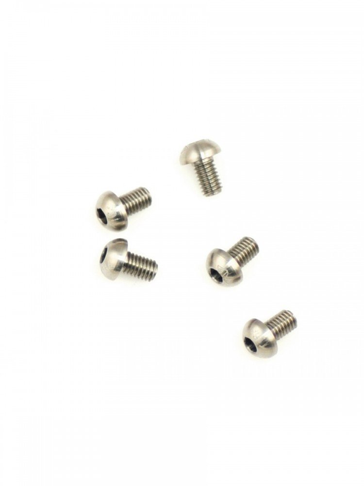 Arrowmax AM-640031 64 Titanium Screw Allen Round Head M3x5 (5)