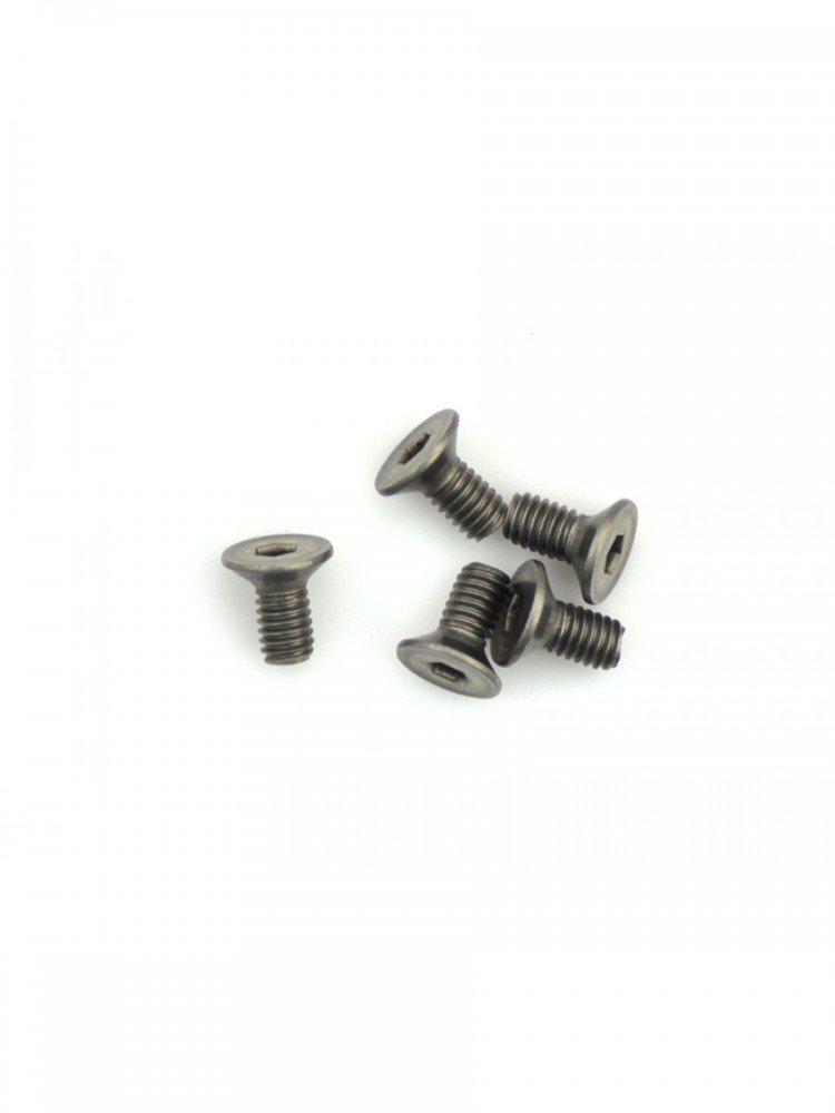 Arrowmax AM-15CS4008 Titanium Screw Allen Countersunk M4x8 (5)