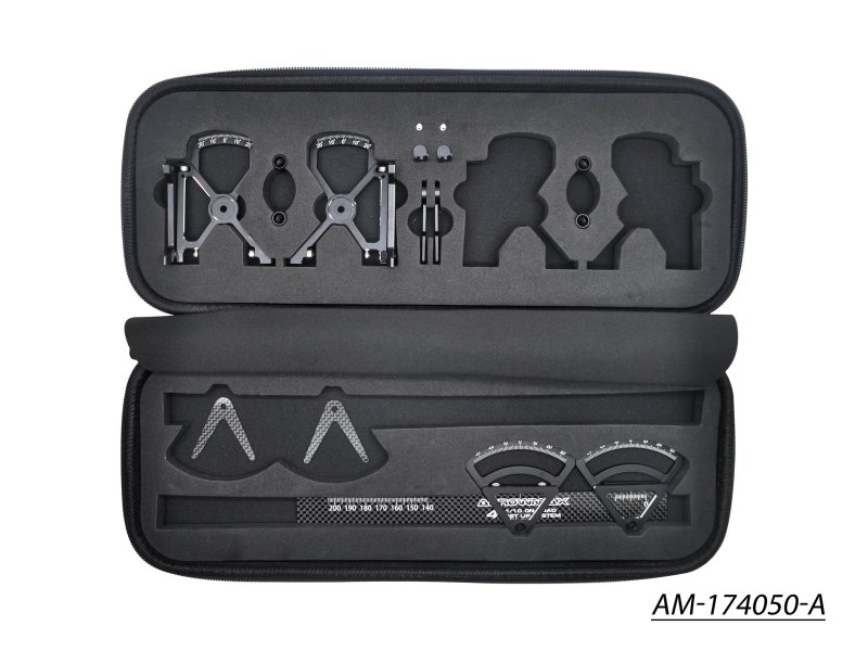 Arrowmax 4D Set-Up System For 1/10 Touring Cars With Bag 2025
