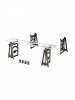 Arrowmax AM-171040 Set-Up System For 1/10 Touring Cars With Bag Black Golden