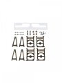alt="Arrowmax AM-171040 Set-Up System For 1/10 Touring Cars With Bag Black Golden" title="Arrowmax AM-171040 Set-Up System For 1/10 Touring Cars With Bag Black Golden"