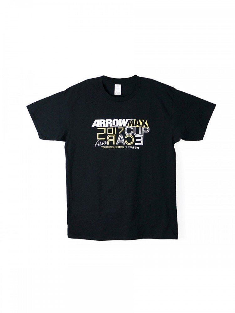 Arrowmax AM-140413 T-Shirt 2017 Arrowmax Cup - Black (L)