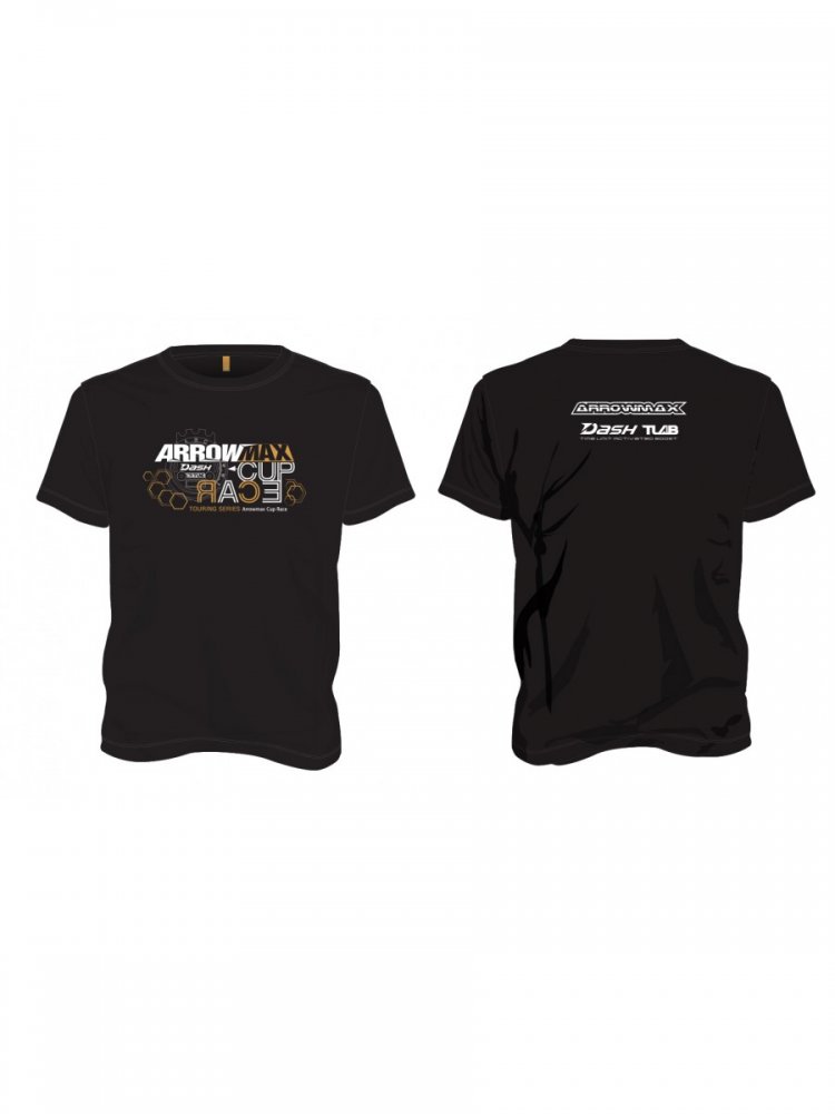 Arrowmax AM-140511 T-Shirt 2018 Arrowmax Cup - Black (S)