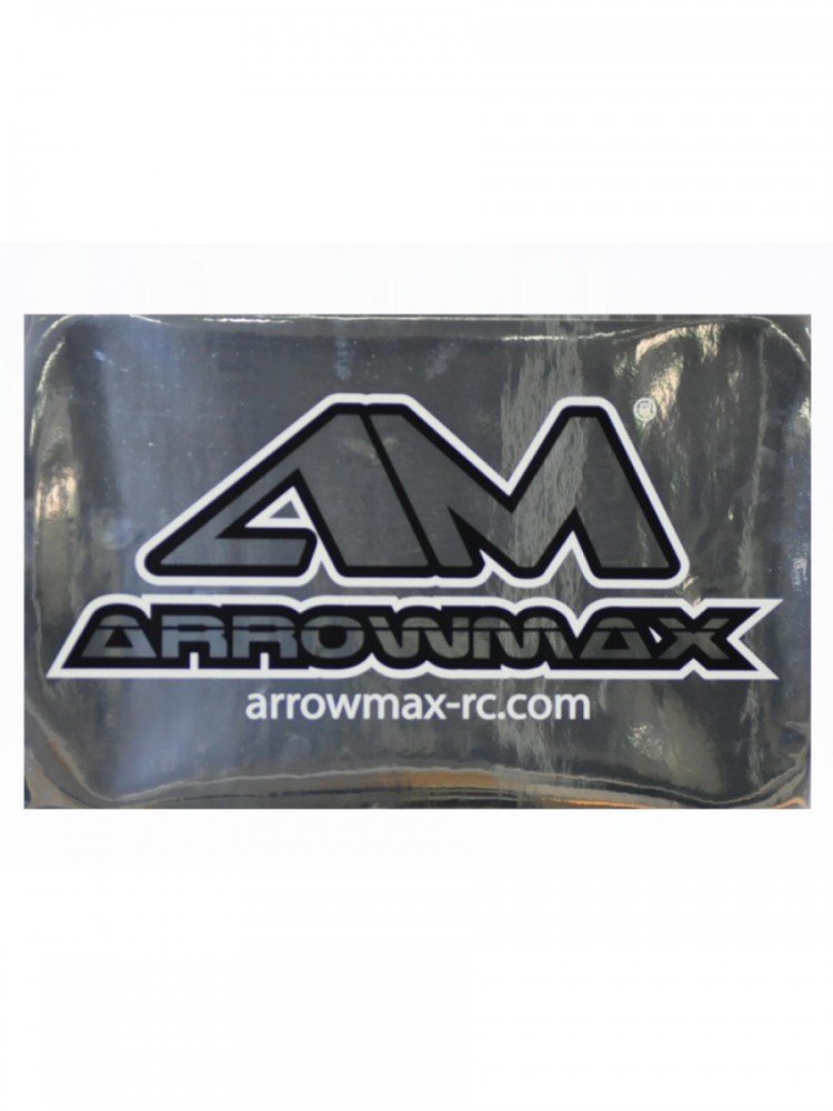 Arrowmax AM-199104 AM Decal X ( 25 x 40 cm) Silver