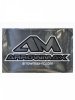 Arrowmax AM-199104 AM Decal X ( 25 x 40 cm) Silver