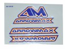 Arrowmax AM-199110 AM Decal S ( 5 x 7 cm) Color