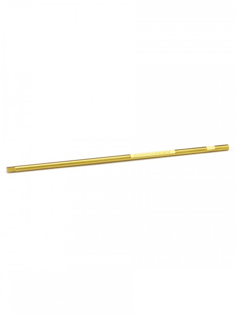 Arrowmax AM-413125 Allen Wrench 2.5 X 120mm Tip Only (Tungsten Steel)