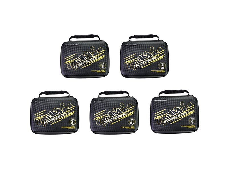Arrowmax AM-199611 AM Accessories Bag (240 x 180 x 85mm) Set - 5 Bag With Bumbers