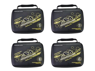 Arrowmax Accessories Bag (240 x 180 x 85mm) With Bumbers Arrowmax Accessories Bag (240 x 180 x 85mm) With Bumbers