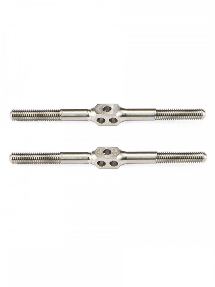 Arrowmax AM-640211 64 Titanium Turnbuckle 3mm X 48mm (1-7/8") (2)