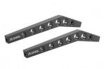 Axial AX30469 - Machined hi-clearance Links - Grey (2pcs)