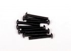 Axial AXA119 - M3x20mm Hex Socket Button Head (Black) (10pcs)