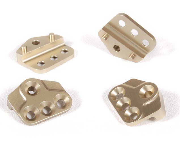 Axial AX31099 - AX10 Aluminum Upper Link Capture Plates (4pcs)