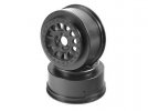 Axial Racing AX31309 - 2.2 3.0 Method 105 Wheels 41mm (Black) (2pcs) for Yeti,Wraith,AX10 and SCX10