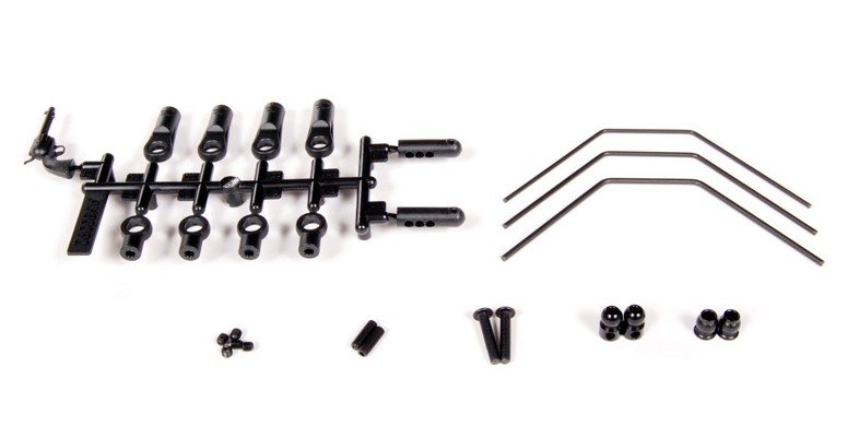 Axial AX30803 - EXO Front Sway Bar Set (Soft, Medium, Firm)