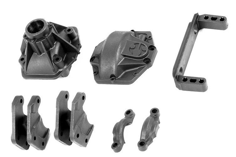 Axial Racing AX31317 - RR10 Bomber AR60 Axle Component Set for Yeti,Wraith,AX10 and RR10