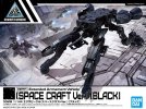 Bandai 5060769 - 30MM Extended Armament Vehicle (Space Craft Ver.)(Black)