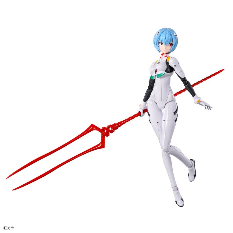 Bandai 30MP Rei Ayanami (Plug Suit Ver.) Plastic Model Kit 30
