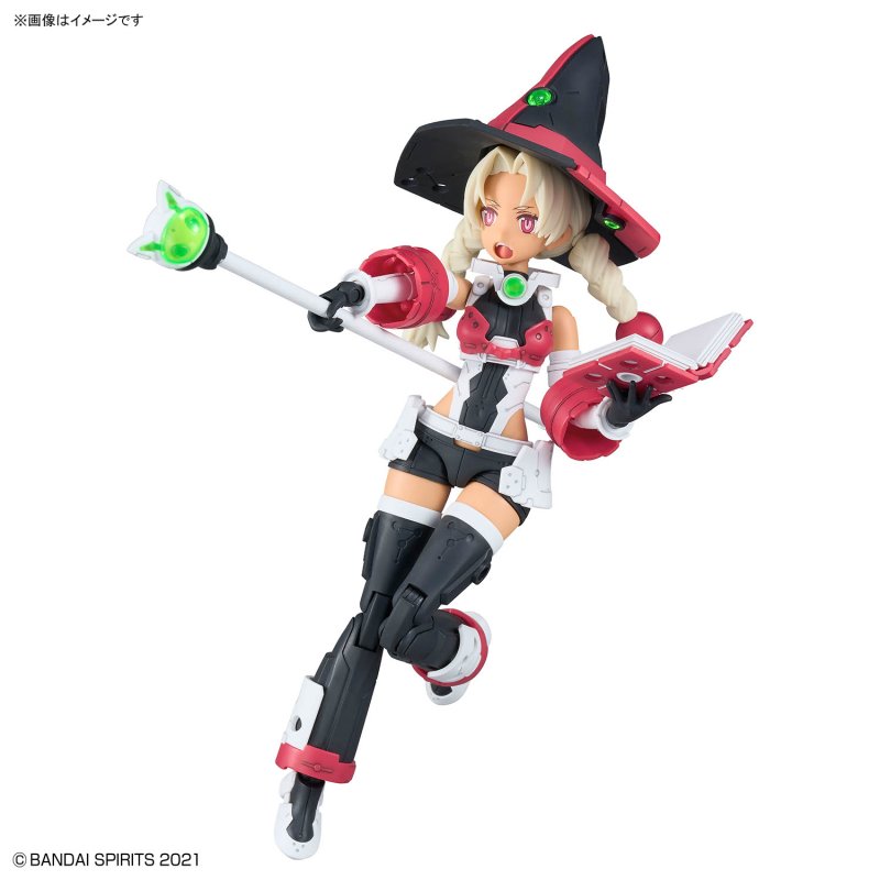 Bandai 30MS SIS-W00 Marical (Color C) 30 Minutes Sisters Plastic Bandai 30MS SIS-W00 Marical (Color C) 30 Minutes Sisters Plastic