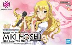 Bandai 5068862 - 30MS Miki Hoshii (Color A) 20th Anniversary You AND I! The Idolm@ster