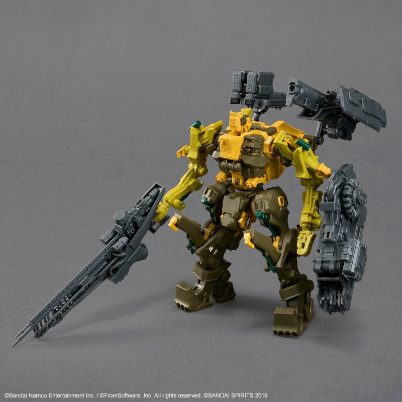 30mm Armored Core VI Fire of Rubicon RaD CC-3000 Wrecker Milk