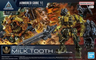 30mm Armored Core VI Fire of Rubicon RaD CC-3000 Wrecker Milk