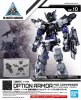 Bandai 5058100 - 30MM 1/144 Option Armor for Commander (Alto Exclusive /Black) OP-10